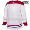 Montreal Canadiens tröja Blank Adidas Vit Authentic - NHL Tröjor Barn